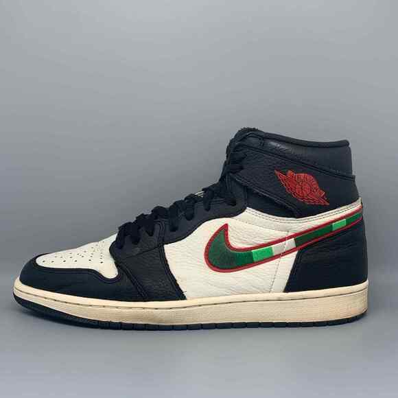 Jordan 1 Retro High OG \'A Star‎ Is Born\' 555088-015 Shoes Men’s Sz 13 main image 7
